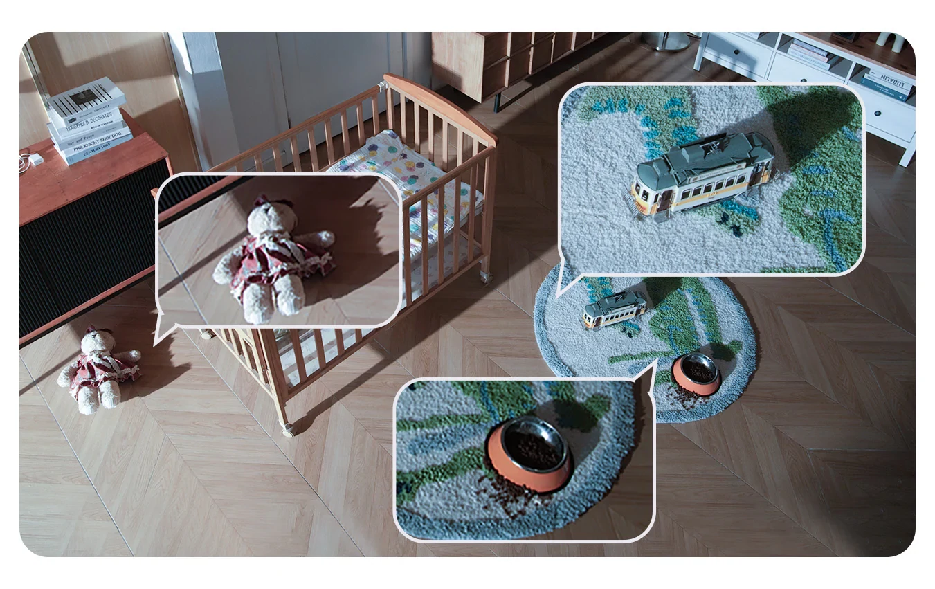 Imilab C30 Dual 3K+3K okos WiFi biztonsági kamera