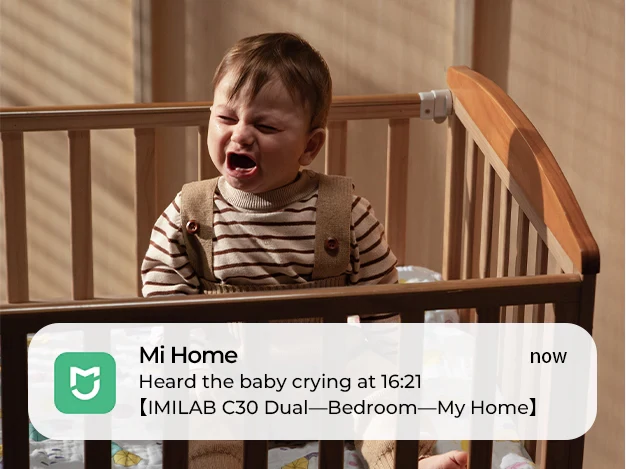 Imilab C30 Dual 3K+3K okos WiFi biztonsági kamera