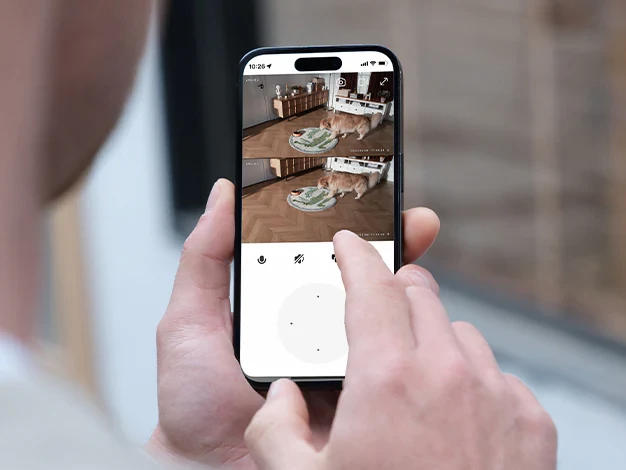 Imilab C30 Dual 3K+3K okos WiFi biztonsági kamera