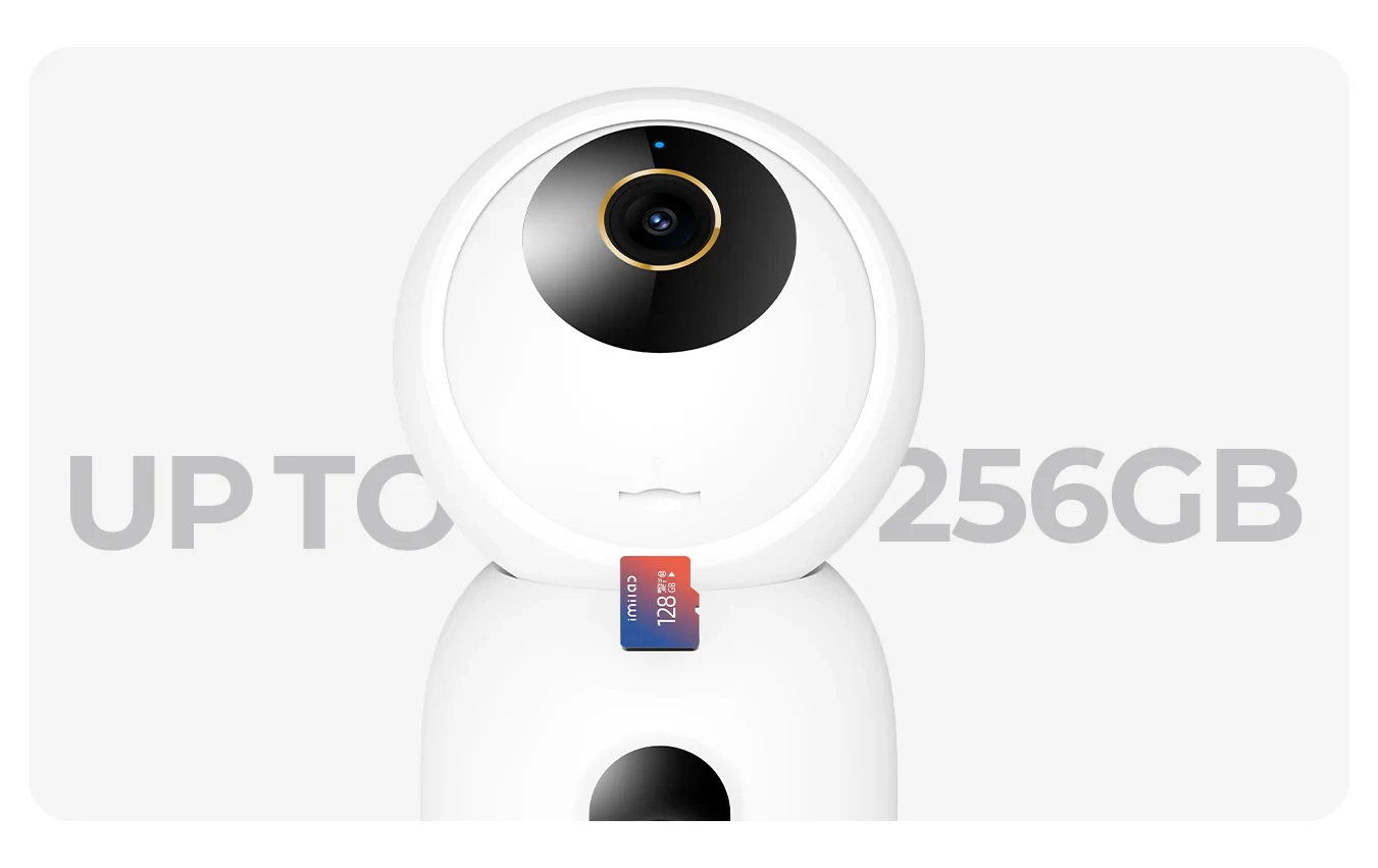 Imilab C30 Dual 3K+3K okos WiFi biztonsági kamera