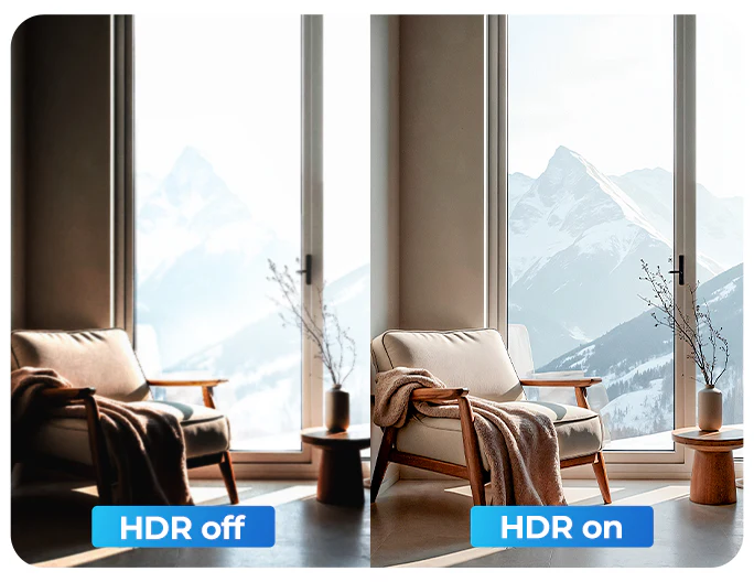 Imilab C40 4K okos WiFi biztonsági kamera + hálózati adapter