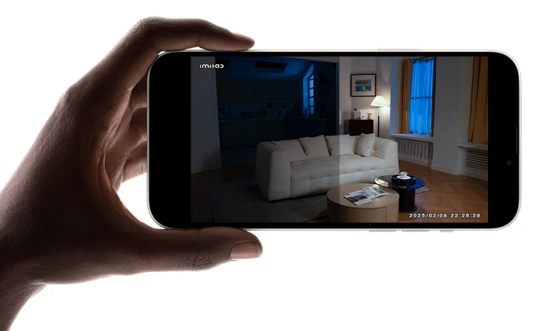 Imilab C40 4K okos WiFi biztonsági kamera + hálózati adapter