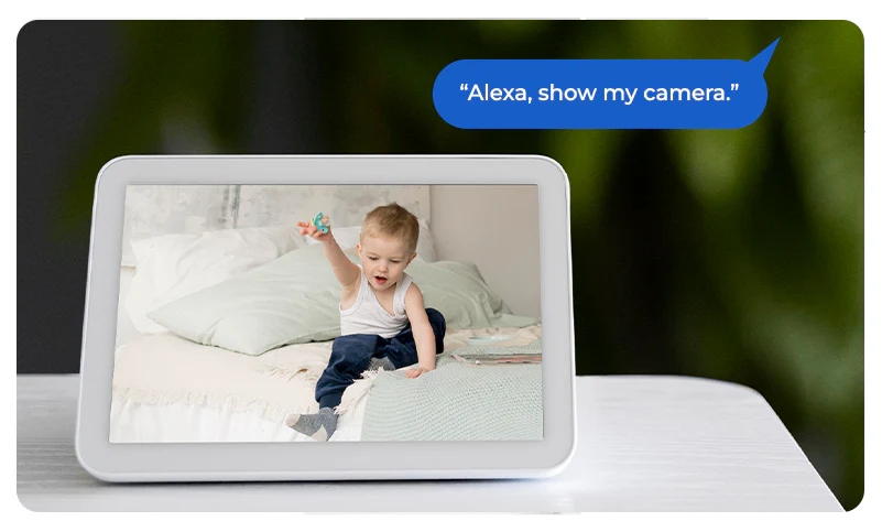 Imilab C40 4K okos WiFi biztonsági kamera + hálózati adapter