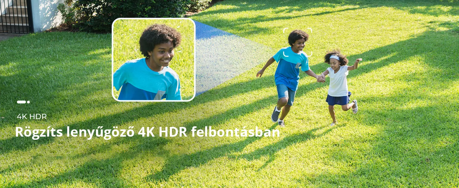 Imilab EC6 Pro Outdoor Serurity Camera 4K kültéri biztonsági kamera